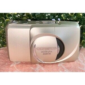 Vintage Olympus Stylus 140 Zoom 35mm Quartz Date Point and Shoot Film Camera
